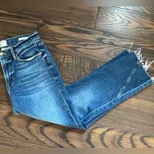 Frame LeHigh Straight Jeans size 28